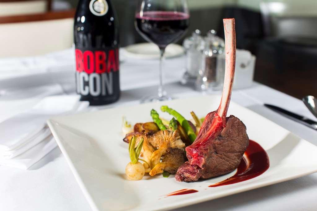 Hotel Levesque Rivière-du-Loup Restaurante foto