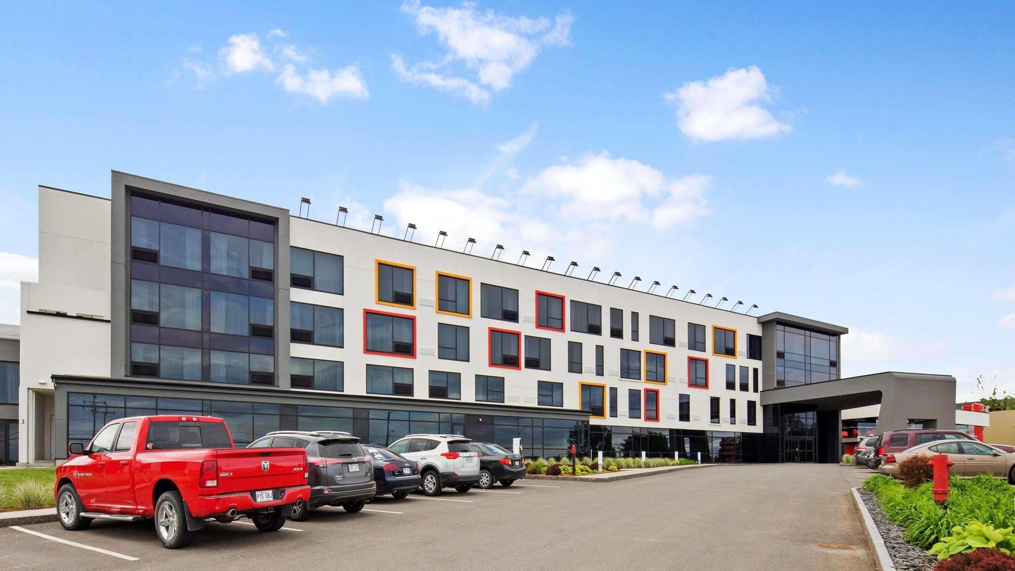Hotel Levesque Rivière-du-Loup Exterior foto
